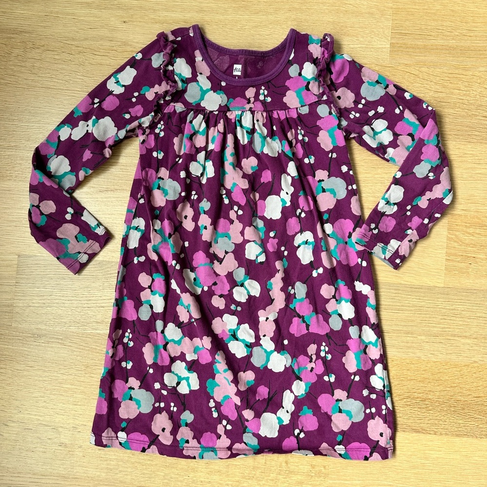 Girls long sleeve mighty mini dress
